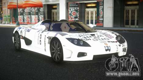 Koenigsegg CCX Basllo S13 para GTA 4
