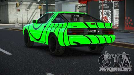 Mitsubishi Starion Uskaho S5 para GTA 4