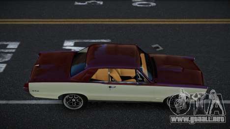 Pontiac GTO Yagqu para GTA 4