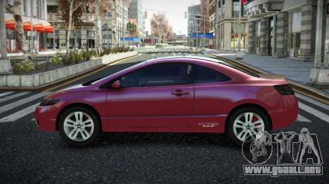 Honda Civic Osig para GTA 4