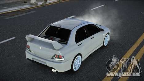 Mitsubishi Lancer Evolution IX Dena para GTA 4