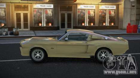 Shelby GT500 Jazbeqiwu para GTA 4