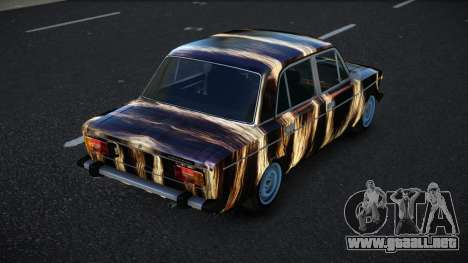 VAZ 2106 Bejala S13 para GTA 4