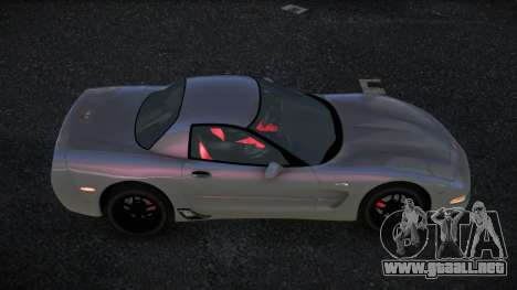 Chevrolet Corvette Kenoz para GTA 4