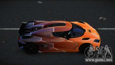 Koenigsegg Agera Jascham S6 para GTA 4