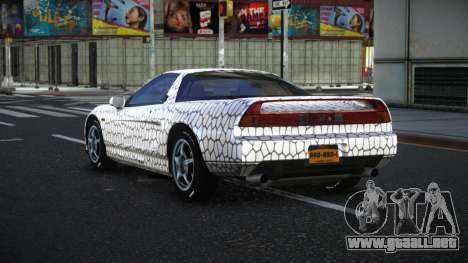 Honda NSX Lirison S1 para GTA 4