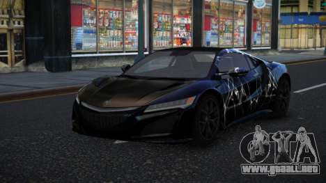Acura NSX Matdoya S14 para GTA 4