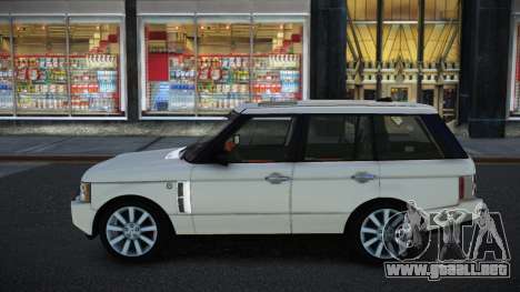 Land Rover Range Rover Supercharged Fayocew para GTA 4