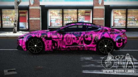 Aston Martin Vanquish Donler S10 para GTA 4