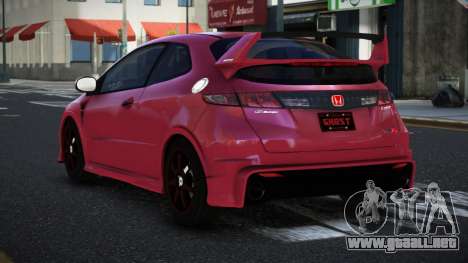 Honda Civic Hoqnuq para GTA 4