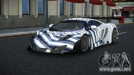 McLaren MP4 Terso S9 para GTA 4