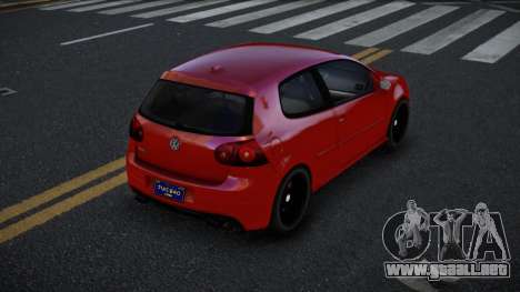 Volkswagen Golf Bihyac para GTA 4