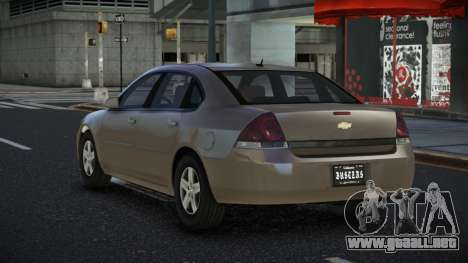 Chevrolet Impala Mizetavij para GTA 4