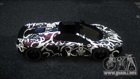McLaren 650S Dajea S3 para GTA 4