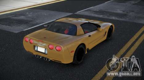 Chevrolet Corvette Ewis para GTA 4