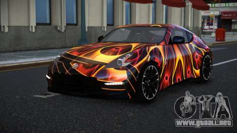 Nissan 370Z Ralatri S3 para GTA 4
