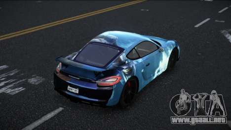 Porsche Cayman Seelle S13 para GTA 4