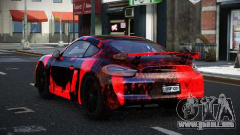 Porsche Cayman Seelle S8 para GTA 4