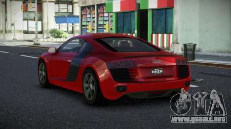 Audi R8 Wocute para GTA 4