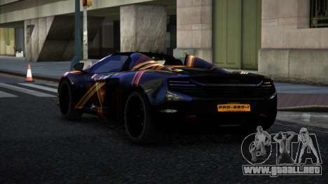 McLaren 650S Tayce S1 para GTA 4