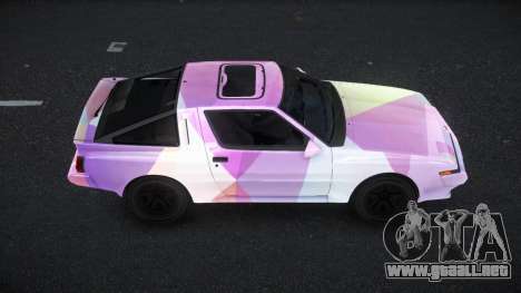 Mitsubishi Starion Uskaho S12 para GTA 4