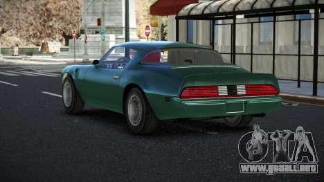 Pontiac Trans AM Matrithy para GTA 4