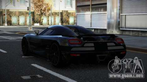 Koenigsegg Agera Jascham S14 para GTA 4