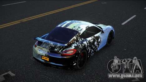 Porsche Cayman GT Reerke S4 para GTA 4