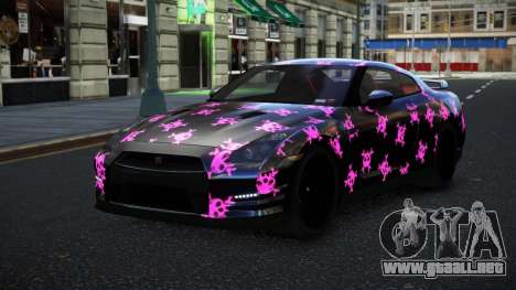 Nissan GT-R Eleryah S2 para GTA 4
