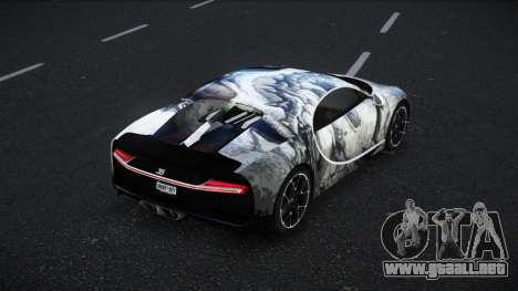 Bugatti Chiron Sonke S13 para GTA 4