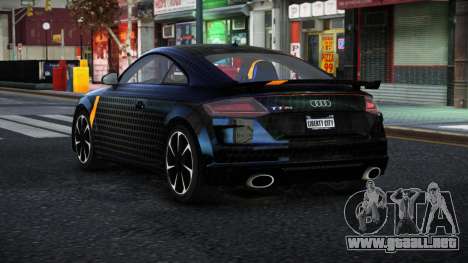 Audi TT Derle S10 para GTA 4