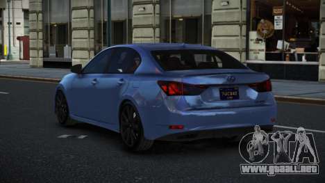 Lexus GS350 Umub para GTA 4