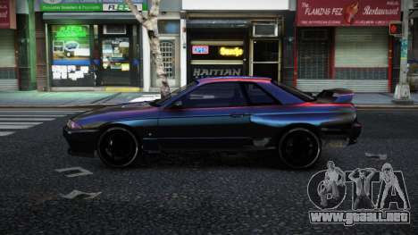 Nissan Skyline R32 Ense S6 para GTA 4