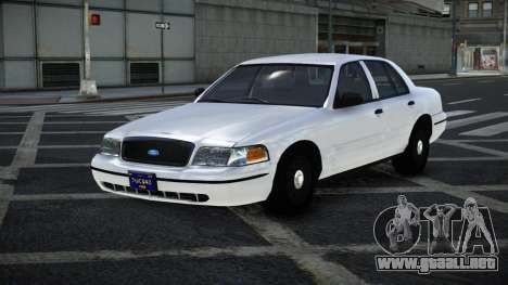 Ford Crown Victoria Qiqro para GTA 4