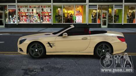 Mercedes-Benz SL350 Doxjej para GTA 4
