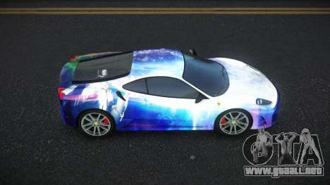 Ferrari F430 Ashto S3 para GTA 4