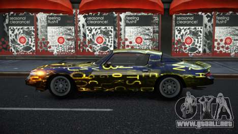 Chevrolet Camaro Z28 Elistian S7 para GTA 4