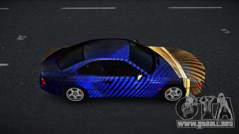 BMW 850CSi Ganlia S12 para GTA 4