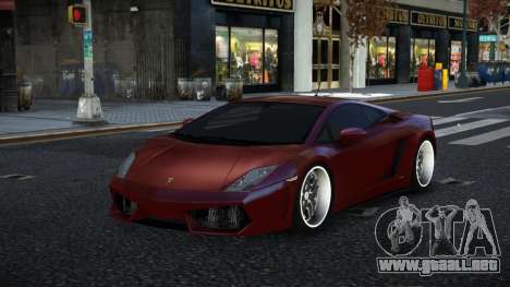 Lamborghini Gallardo Iwat para GTA 4