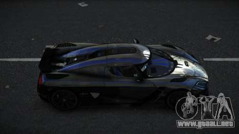 Koenigsegg Agera Jascham S14 para GTA 4