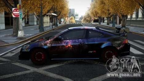 Honda Integra Derden S4 para GTA 4