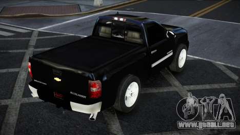 Chevrolet Silverado Zetwe para GTA 4