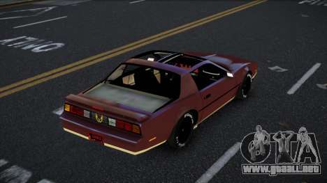 Pontiac Trans AM Xumgu para GTA 4