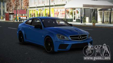 Mercedes-Benz C63 AMG Huumi para GTA 4