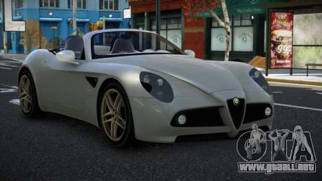 Alfa Romeo 8C Fikesom para GTA 4