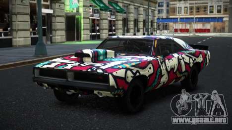 Dodge Charger Ganlan S12 para GTA 4