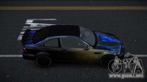 BMW M3 E46 Eton S6 para GTA 4