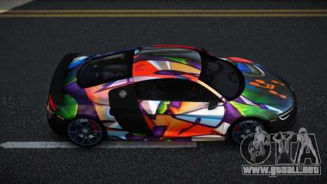 Audi R8 Riega S14 para GTA 4