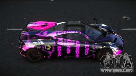 Pagani Huayra Olith S3 para GTA 4