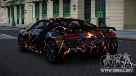 Audi R8 Riega S8 para GTA 4